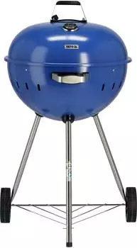 Trizeratop Kugelgrill 54cm mit Thermometer, Blau (TRI-YG-20302)