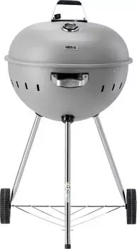Trizeratop Kugelgrill 54cm mit Thermometer, grau (TRI-YG-20301)