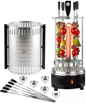 Zilan Kebap-/Schaschlik-Elektrotischgrill 900W (ZLN-5565)