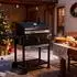 Royal Gourmet Holzkohlegrill Grillwagen Grillfläche 59x42cm schwarz (CD1824GE-G)