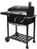 Royal Gourmet Holzkohlegrill Grillwagen Grillfläche 59x42cm schwarz (CD1824GE-G)