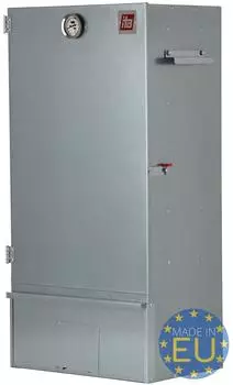 ita Räucherofen 7001 Räucherschrank 3 Etagen, 81cm, legierter Stahl (7001)