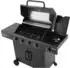 Hanseatic Rockford Black Gasgrill 4-Brenner + Seitenbrenner, 14,5kW (70850250-0)