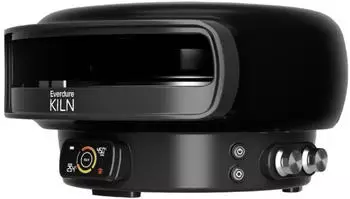 Everdure KILN DR Gas Pizzaofen Mat Black