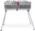 Grillpeter Mangal Set Taschkent Holzkohlegrill mit 11er Drehspieß und Motor (8091341)