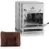 CampFeuer Faltgrill Edelstahl, 22x20,5x27cm (FTG4)
