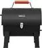 Royal Gourmet Tragbarer Holzkohle-Klappgrill, Tischgrill mit Holzgriff, schwarz (CC1619-E-G)