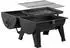 Royal Gourmet Tragbarer Holzkohle-Klappgrill, Tischgrill mit Holzgriff, schwarz (CC1619-E-G)