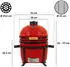 BBQ-Toro Shiro 39cm rot