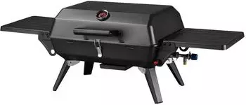 Grillmeister Memphis Camping Gasgrill 1 Brenner Kompakt
