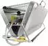 Gardinger BBQ 42 Koffergrill Edelstahl, Gas/Holzkohle, klappbar (4242)