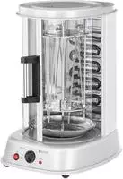 Mini-toastergrill F&uuml;r D&ouml;ner, Gyros, Gem&uuml;se, Vertikal, 3in1, 1800 W Royal Catering