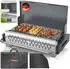 Kesser Kragbarer Holzkohlegrill 50 x 34 x 38 cm anthrazit