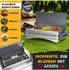 Kesser Kragbarer Holzkohlegrill 50 x 34 x 38 cm anthrazit