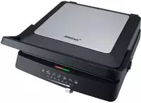 Steba 18-74-00, Steba Kontaktgrill FG 75 schwarz/edelstahl