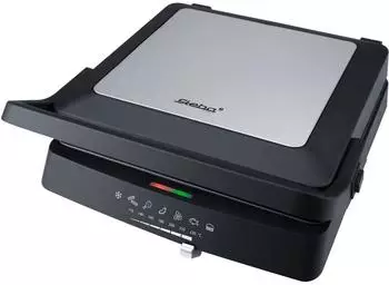 Steba FG 75 Panini-, Kontakt- und Tischgrill, PFAS-frei, 27x24cm (18-74-00)