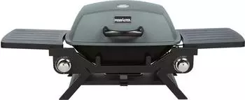 PRIMASTER CityFlame Tisch-Gasgrill 2 Brenner, 47x35cm Grillfläche