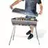 Grillpeter Mangal Astana Deluxe Holzkohlegrill mit 11er Spießdreher 230V (8091241)