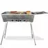 Grillpeter Mangal Astana Deluxe Holzkohlegrill mit 11er Spießdreher 230V (8091241)