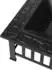 Tepro Glenview Feuerstelle 81x81x50cm, schwarz (1170)