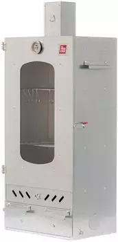 ita R&auml;ucherofen 7012 3 Etagen, legierter Stahl, Sichtfenster (7012)