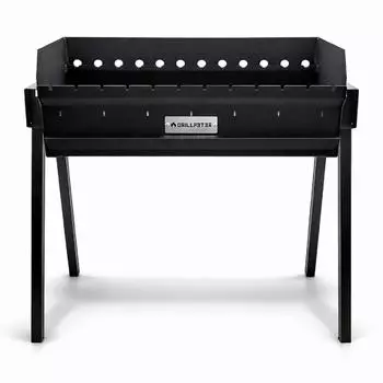 Grillpeter Altan 70 Schaschlikgrill Stahl 3mm mit Ascheschublade (XOX-70-A-ST-3)