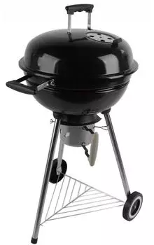 Trend Line Parrilla Kugelgrill &Oslash;44cm, schwarz