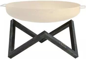 BBQ-Toro Feuerschalen-Gestell Karbonstahl stahlgrau &Oslash; 80cm