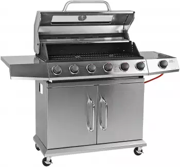 DEMA Gasgrill Mexico 6+1