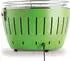LotusGrill S Small Kompakt Starter-Set, raucharmer Holzkohlegrill, tiefblau