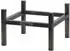 BBQ-Toro Feuerschalen-Gestell rechteckig, Karbonstahl, stahlgrau, Ø 60cm