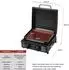 Royal Gourmet PD1502H-G Tischgrill Gas 2 Brenner 5kW mit Deckel (PD1502H-G)