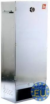 ita Räucherschrank 7004 XL, Edelstahl, 111x29x47cm (7004)