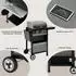 Royal Gourmet GL2001 Gasgrill 2-Brenner 5kW mit klappbaren Seitenablagen (GL2001-G)