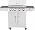 Hanseatic Memphis 3 Hauptbrenner silber (30073659)