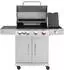 Hanseatic Memphis 3 Hauptbrenner silber (30073659)