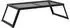 vidaXL Faltbarer Campinggrill, Legierter Stahl, schwarz, 58x31cm (42030066)