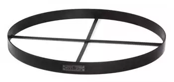 Natur24 Runde Feuerschalenbasis Naturstahl, Ø 120cm (111033)
