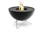 Höfats Bowl 57 Plancha-Grillset tief, Sternfuß (Bowl 57)