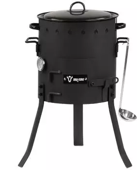 BBQ-Toro Eintopfofen &Oslash;29cm, inkl. Topf und Grillrost (BBQ16)