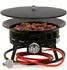 BBQ-Toro Gas-Feuerstelle mit Lavasteinen, Ø 48cm, 12kW (FSK4)