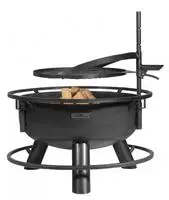CookKing Feuerschale "Bandito" 80x53 cm