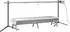 vidaXL Automatisches Grill- und Backblech-Set Edelstahl (3152096)