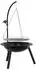 vidaXL Feuerschale mit verstellbarem Grillrost ⌀55,5 x 107,5cm (42037872)