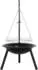 vidaXL Feuerschale mit verstellbarem Grillrost ⌀55,5 x 107,5cm (42037872)