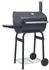 vidaXL Holzkohlegrill 75x48x120cm silber