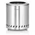 BBQ-Toro Smokeless Fire Pit raucharme Feuerstelle, Edelstahl, Ø 22x25cm (FIPI01)