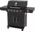 Yato Gasgrill 19kW, 5+1 Brenner, schwarz (TRI-YG-20031)
