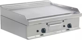 Saro Gas-Griddleplatte E7/KTG2BBL Tischgerät Edelstahl (423-1170)