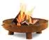 BBQ-Toro Feuerschale Ø 60cm Rostoptik Dreibein (BBQ-Toro)